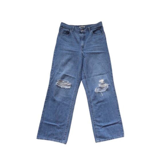 Levi's torn knees straight-leg jean (size 30) - Picture 1 of 5